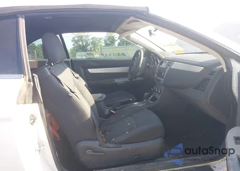 2010 Chrysler Sebring Touring из США, поврежденный, VIN 1C3BC5ED2AN142688